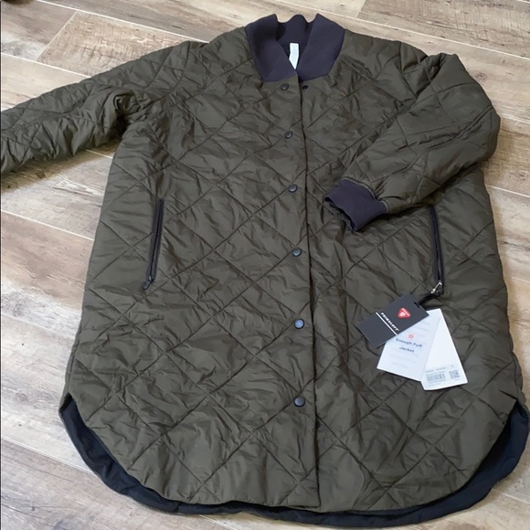enough puff jacket lululemon